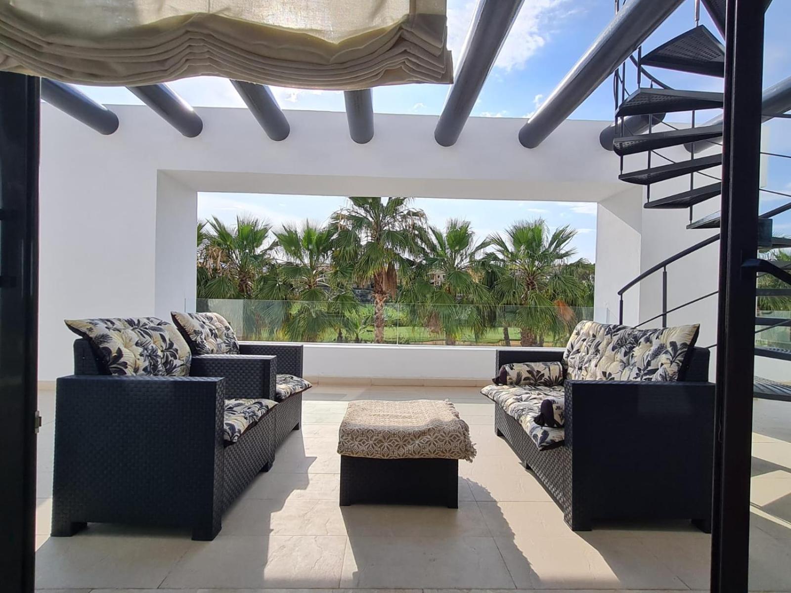 Penthouse Golf Lujo, Perla Sol 1 *